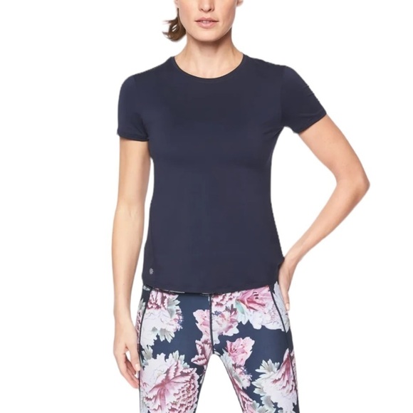 Athleta - NWT Limitless Short Sleeve Athletic Seamless Tee Sz M - Picture 1 of 7